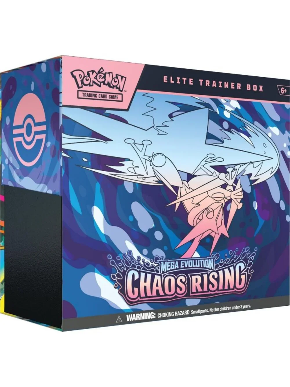 Mega Evolution Chaos Rising Elite Trainer Box - Pokémon TCG Collectible Card
